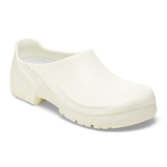 A640 Steel Toe Polyurethane in Color White | Birkenstock