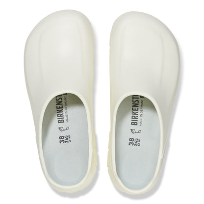 A640 Steel Toe Polyurethane in Color White | Birkenstock