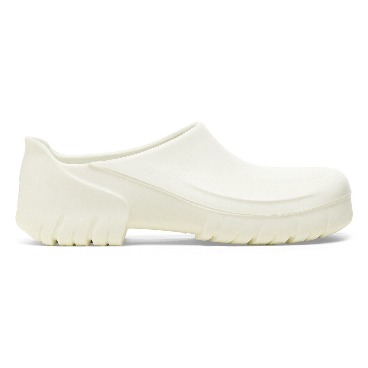 A640 Steel Toe Polyurethane in Color White | Birkenstock