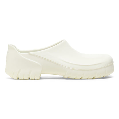 A640 Steel Toe Polyurethane in Color White | Birkenstock