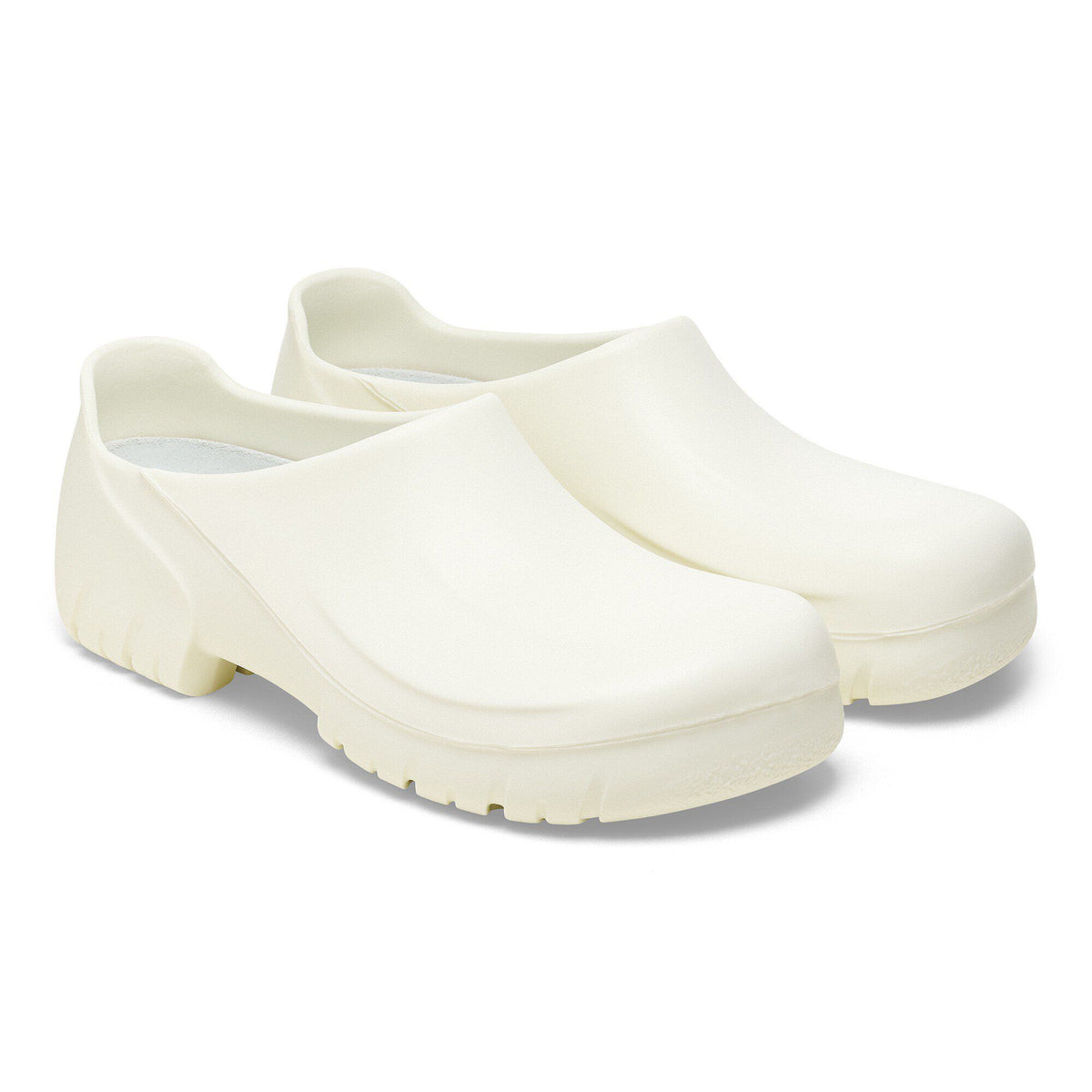 A640 Steel Toe Polyurethane in Color White | Birkenstock