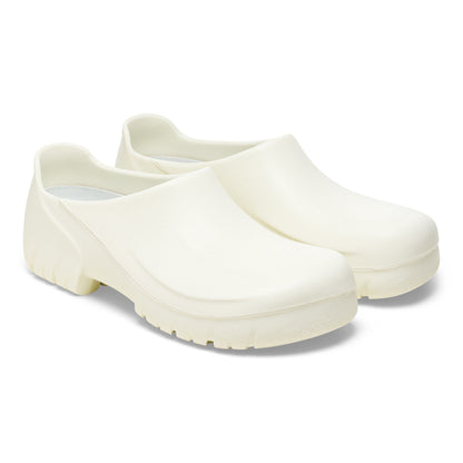 A640 Steel Toe Polyurethane in Color White | Birkenstock