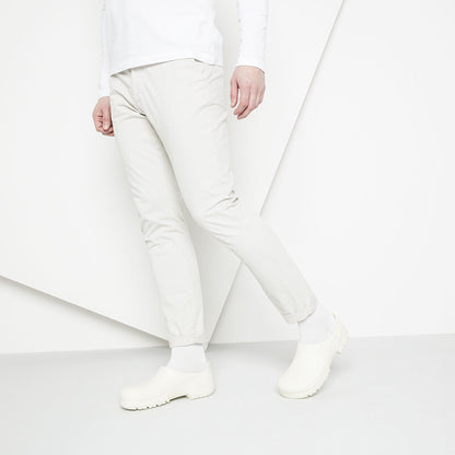 A640 Steel Toe Polyurethane in Color White | Birkenstock