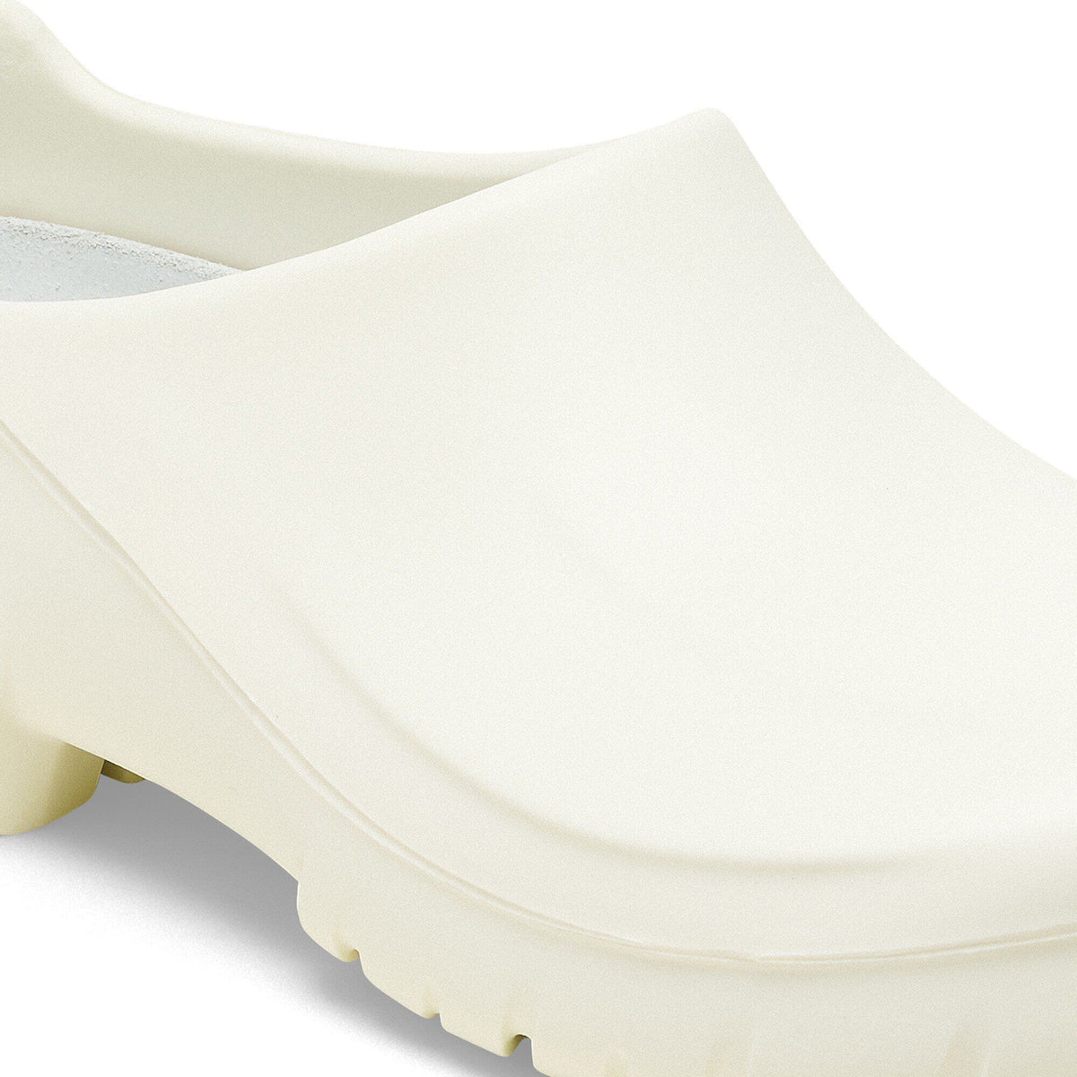 A640 Steel Toe Polyurethane in Color White | Birkenstock