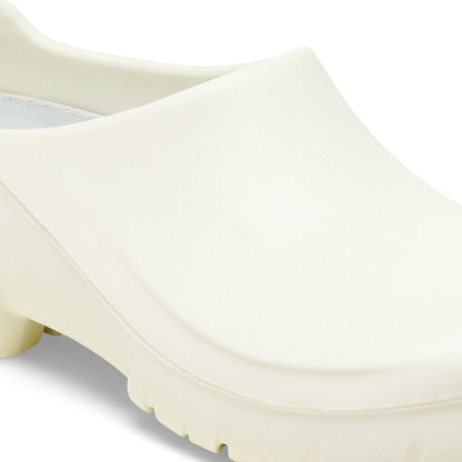A640 Steel Toe Polyurethane in Color White | Birkenstock