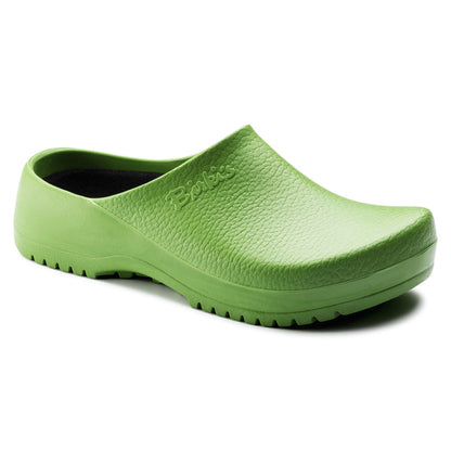 Super-Birki Polyurethane in Color Apple Green | Birkenstock