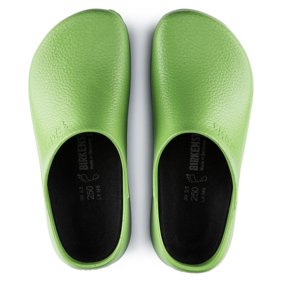 Super-Birki Polyurethane in Color Apple Green | Birkenstock