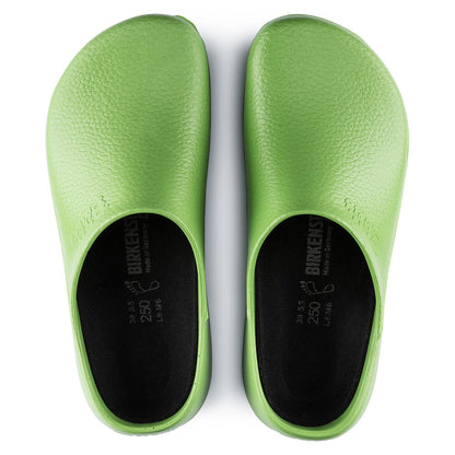 Super-Birki Polyurethane in Color Apple Green | Birkenstock