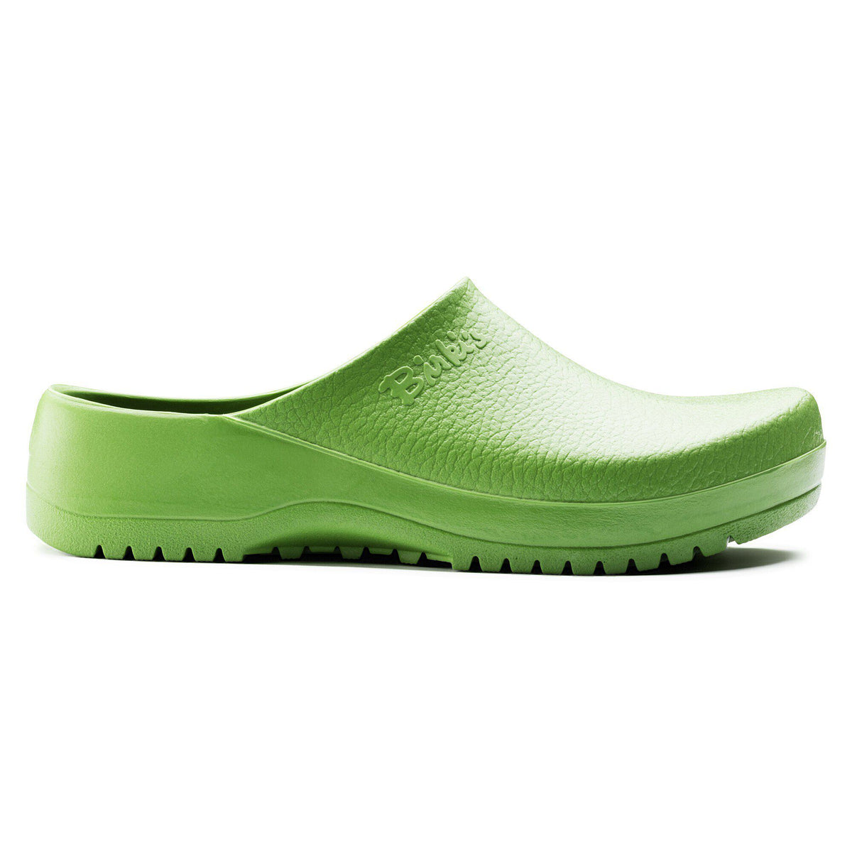 Super-Birki Polyurethane in Color Apple Green | Birkenstock