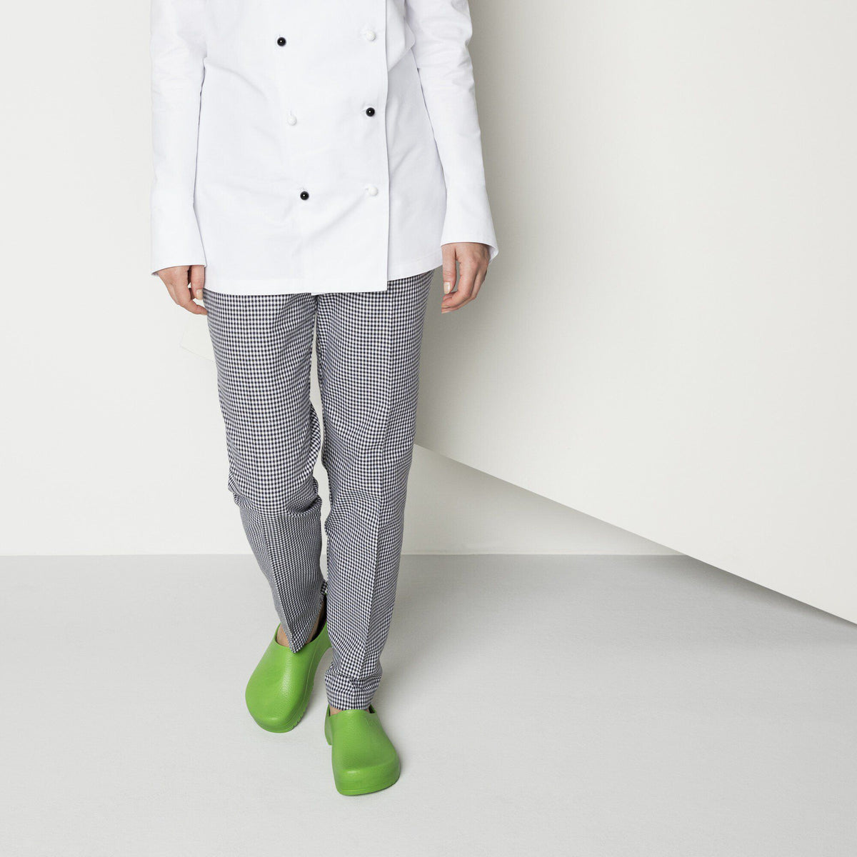 Super-Birki Polyurethane in Color Apple Green | Birkenstock