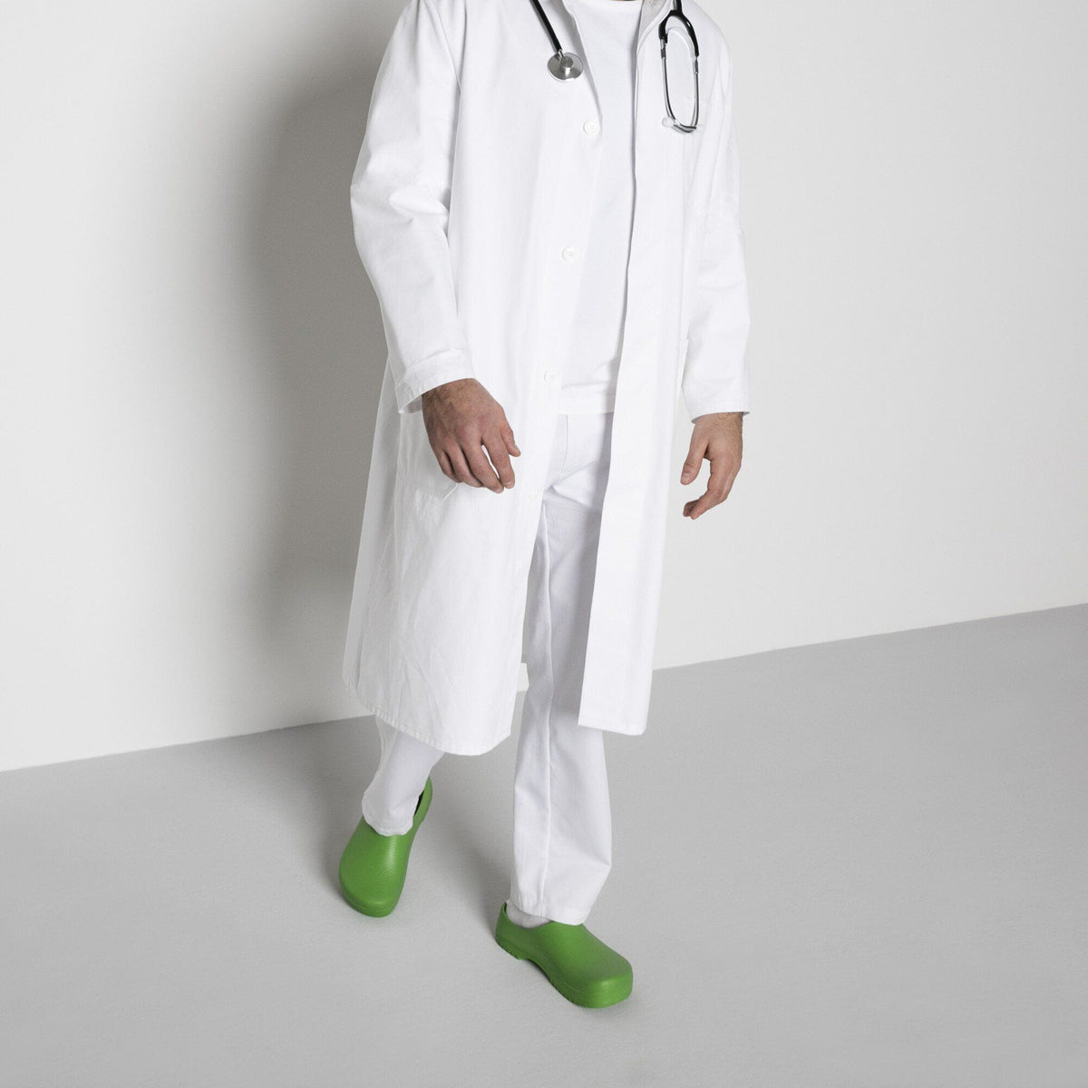 Super-Birki Polyurethane in Color Apple Green | Birkenstock