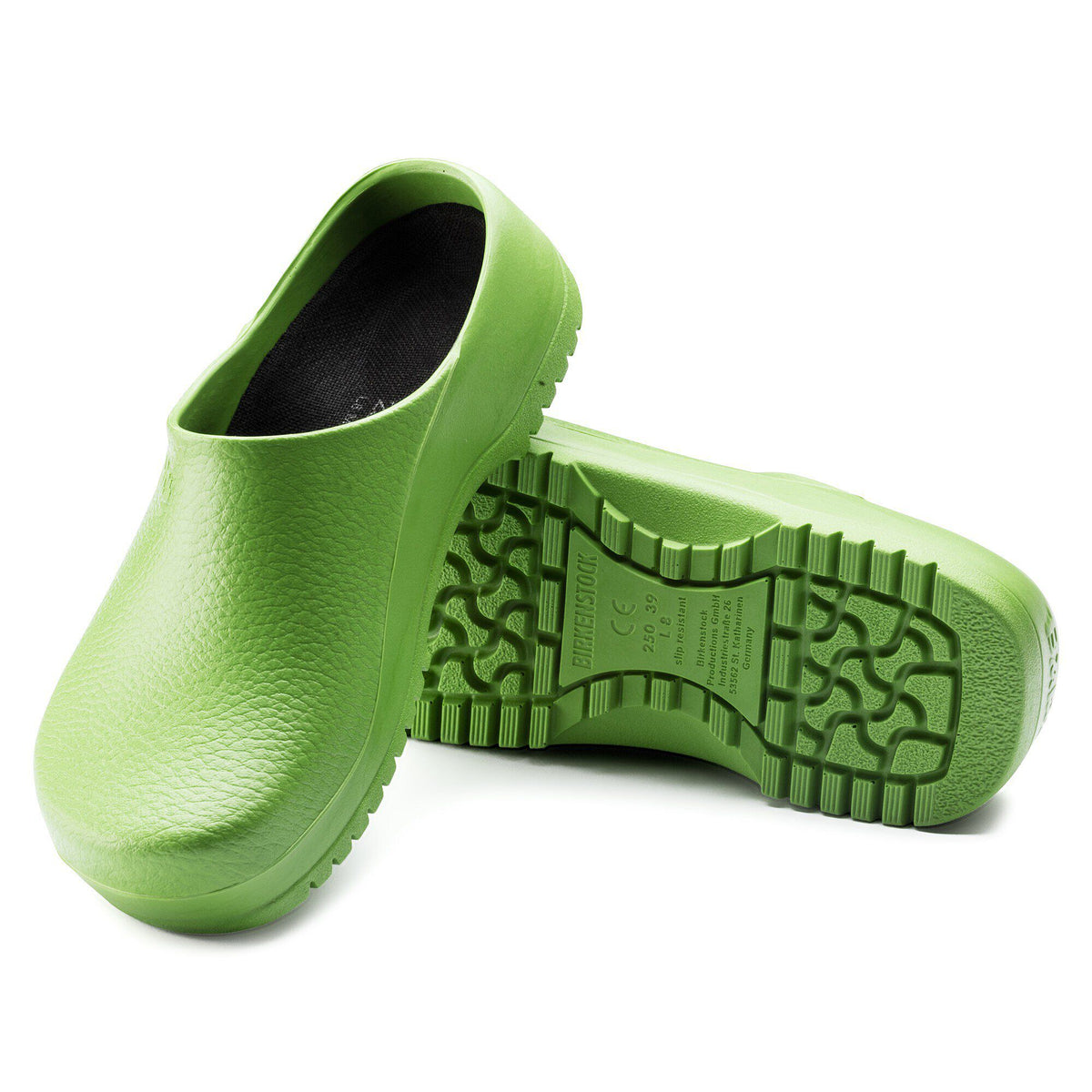 Super-Birki Polyurethane in Color Apple Green | Birkenstock