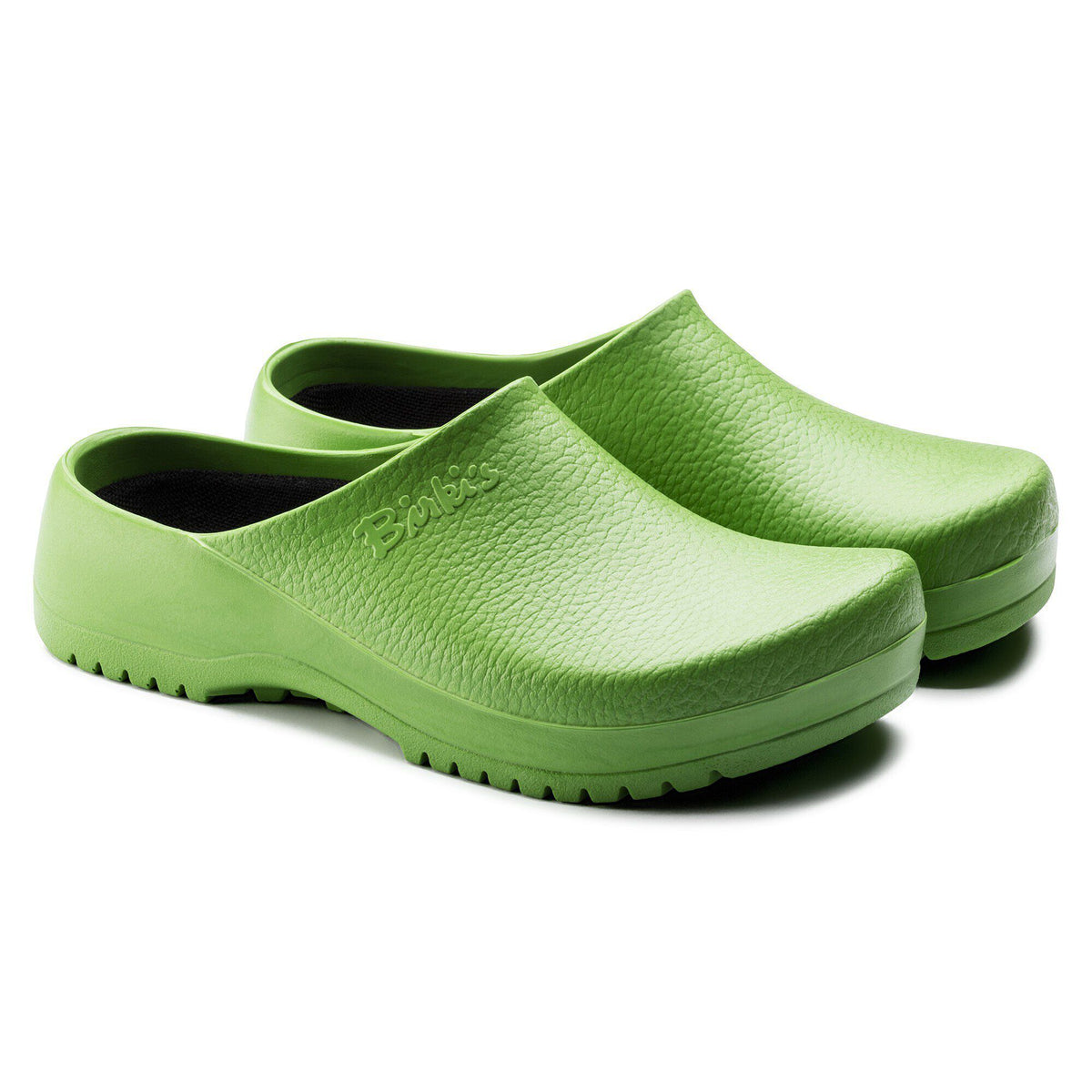Super-Birki Polyurethane in Color Apple Green | Birkenstock