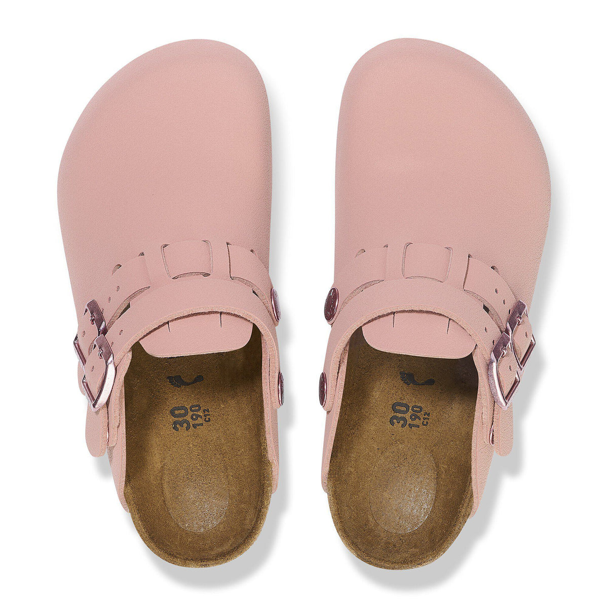 Kay Kids Birkibuc in Color Pink Clay | Birkenstock