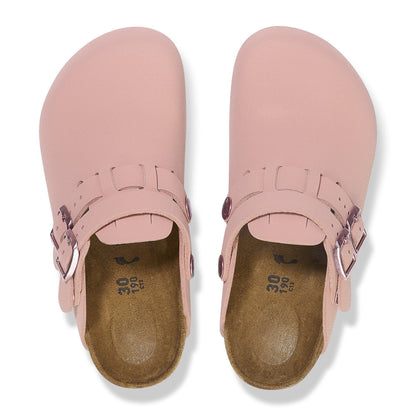 Kay Kids Birkibuc in Color Pink Clay | Birkenstock