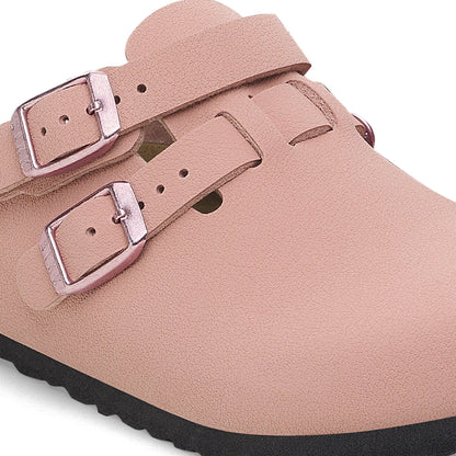 Kay Kids Birkibuc in Color Pink Clay | Birkenstock