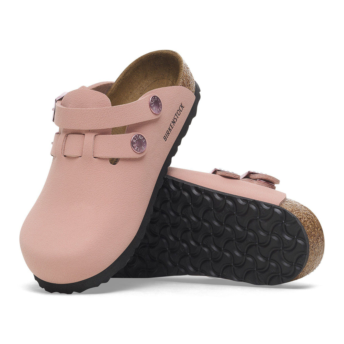 Kay Kids Birkibuc in Color Pink Clay | Birkenstock