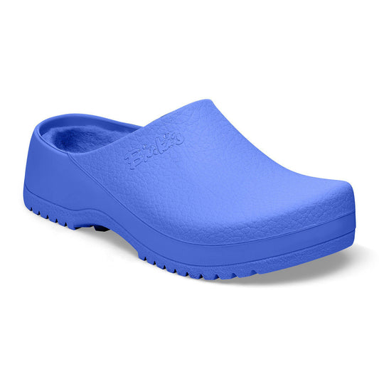 Super-Birki Shearling Polyurethane in Color Ultra Blue | Birkenstock