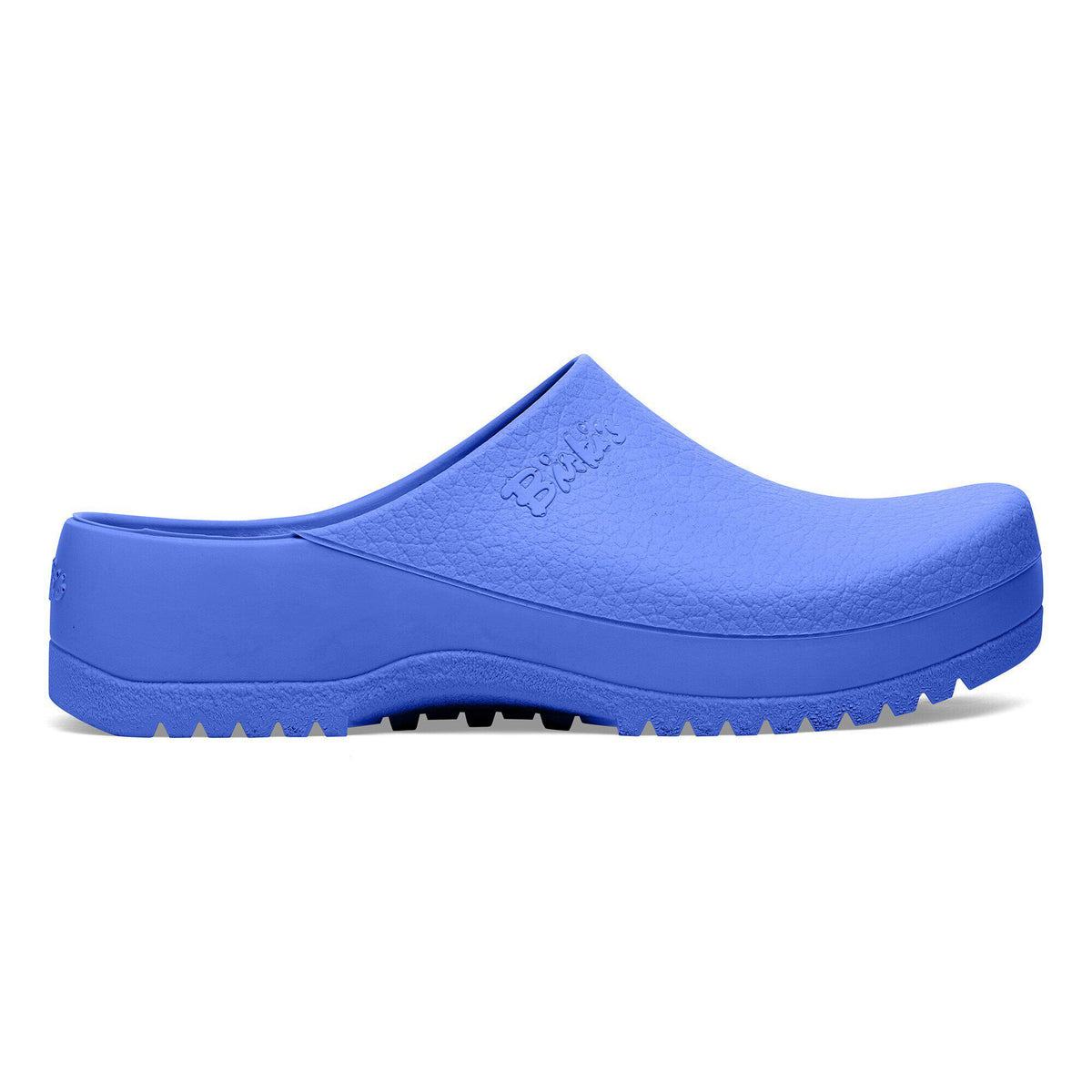 Super-Birki Shearling Polyurethane in Color Ultra Blue | Birkenstock