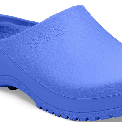 Super-Birki Shearling Polyurethane in Color Ultra Blue | Birkenstock