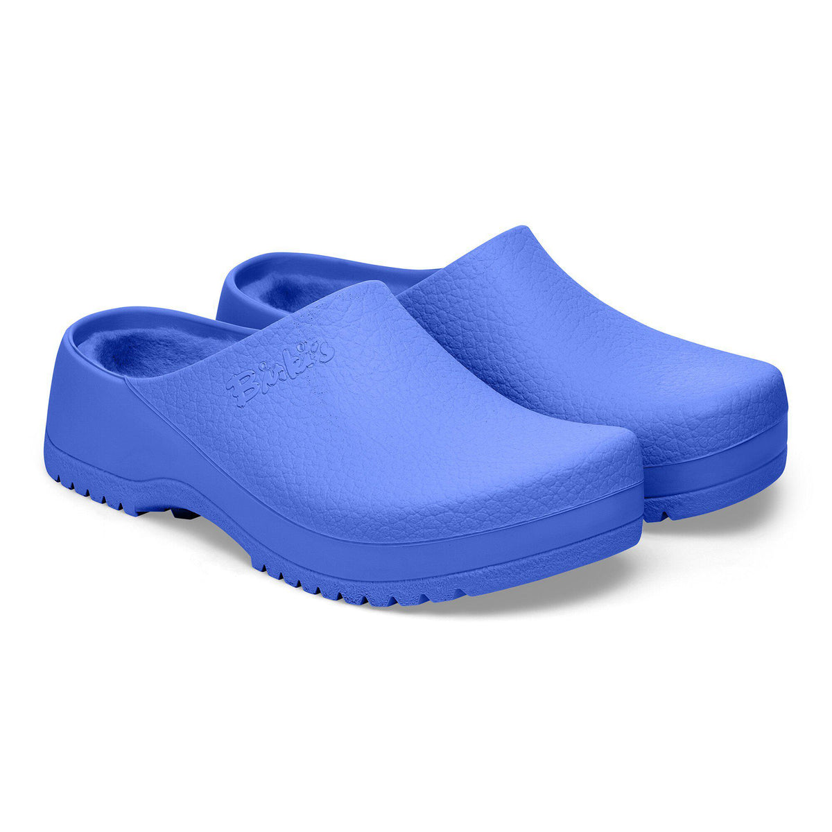 Super-Birki Shearling Polyurethane in Color Ultra Blue | Birkenstock