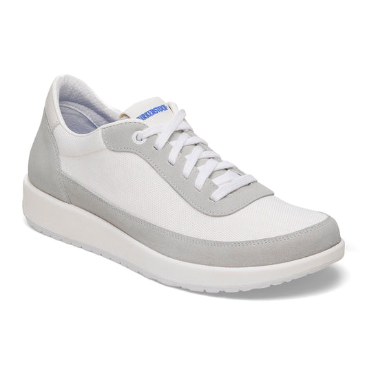 Honnef City Leather-Textile in Color Antique White | Birkenstock