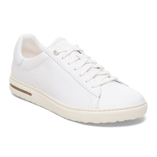 Bend Low Leather in Color White | Birkenstock
