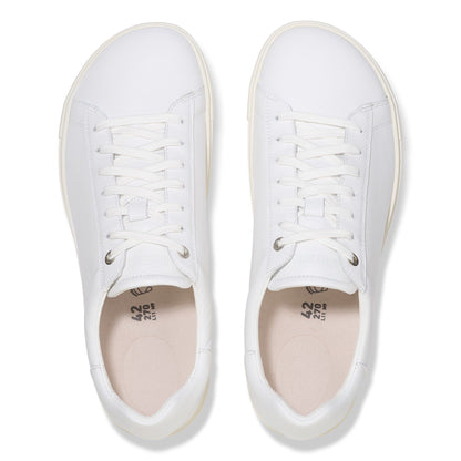 Bend Low Leather in Color White | Birkenstock