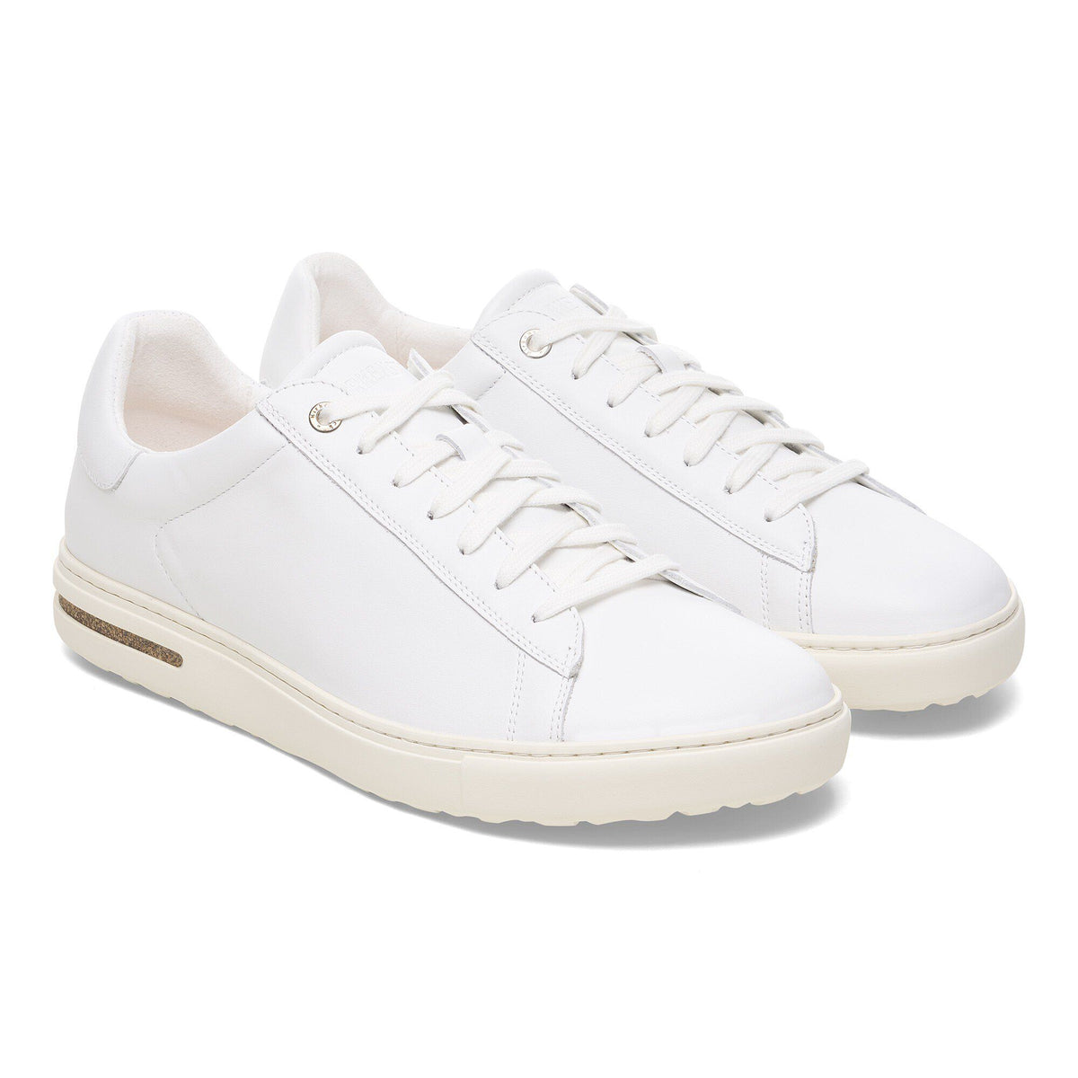 Bend Low Leather in Color White | Birkenstock