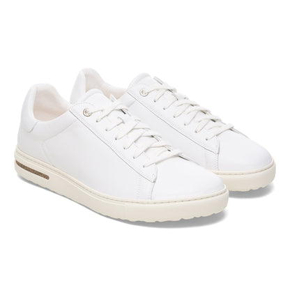 Bend Low Leather in Color White | Birkenstock