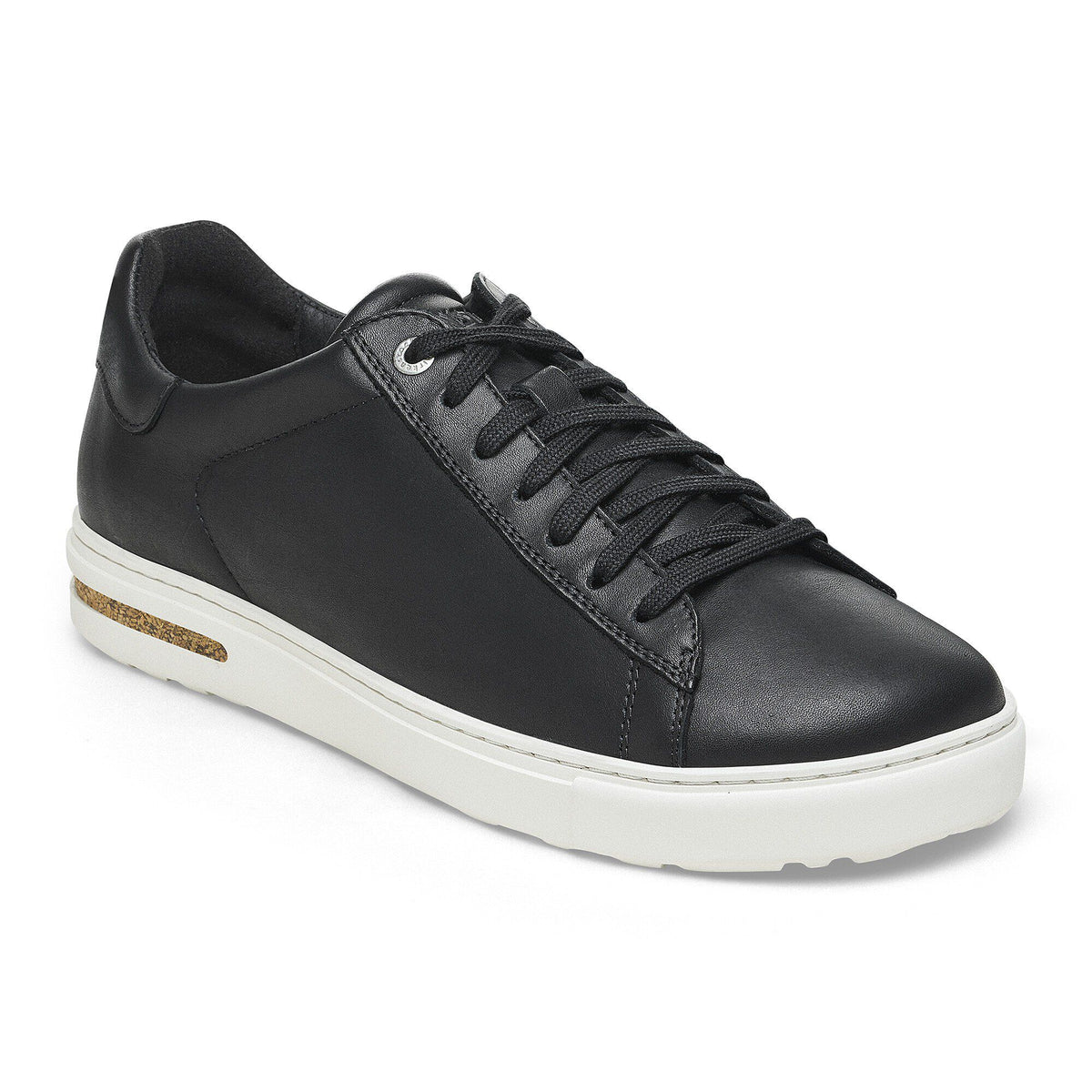 Bend Low Leather in Color Black | Birkenstock