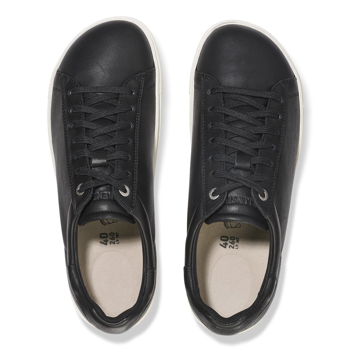 Bend Low Leather in Color Black | Birkenstock