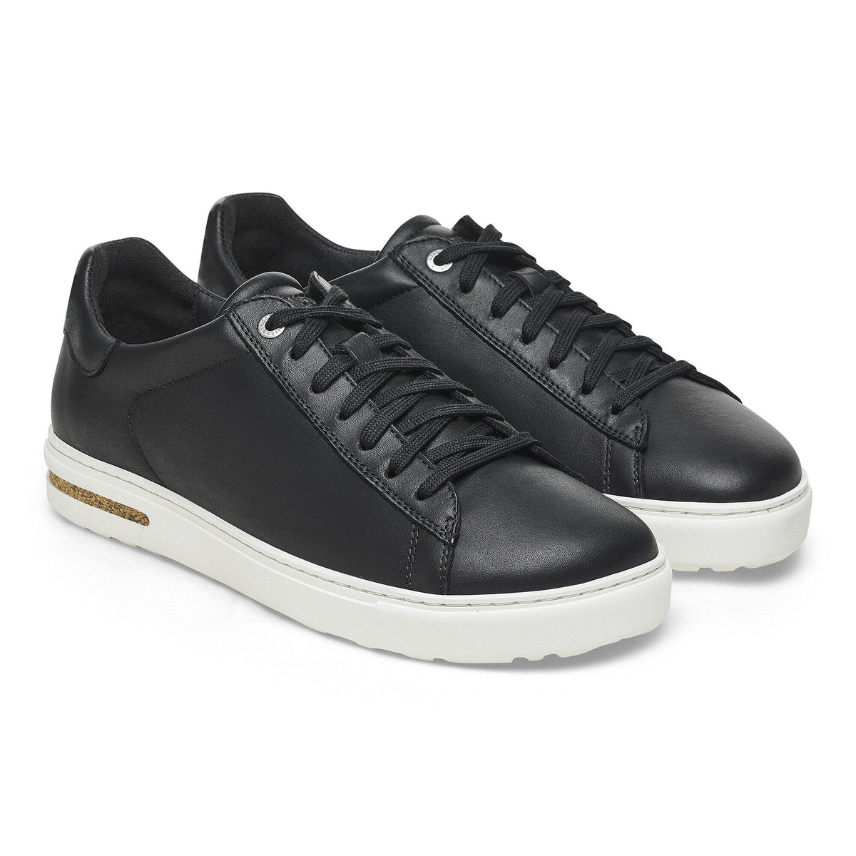 Bend Low Leather in Color Black | Birkenstock