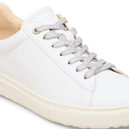 Bend Low Leather in Color White/Gold | Birkenstock
