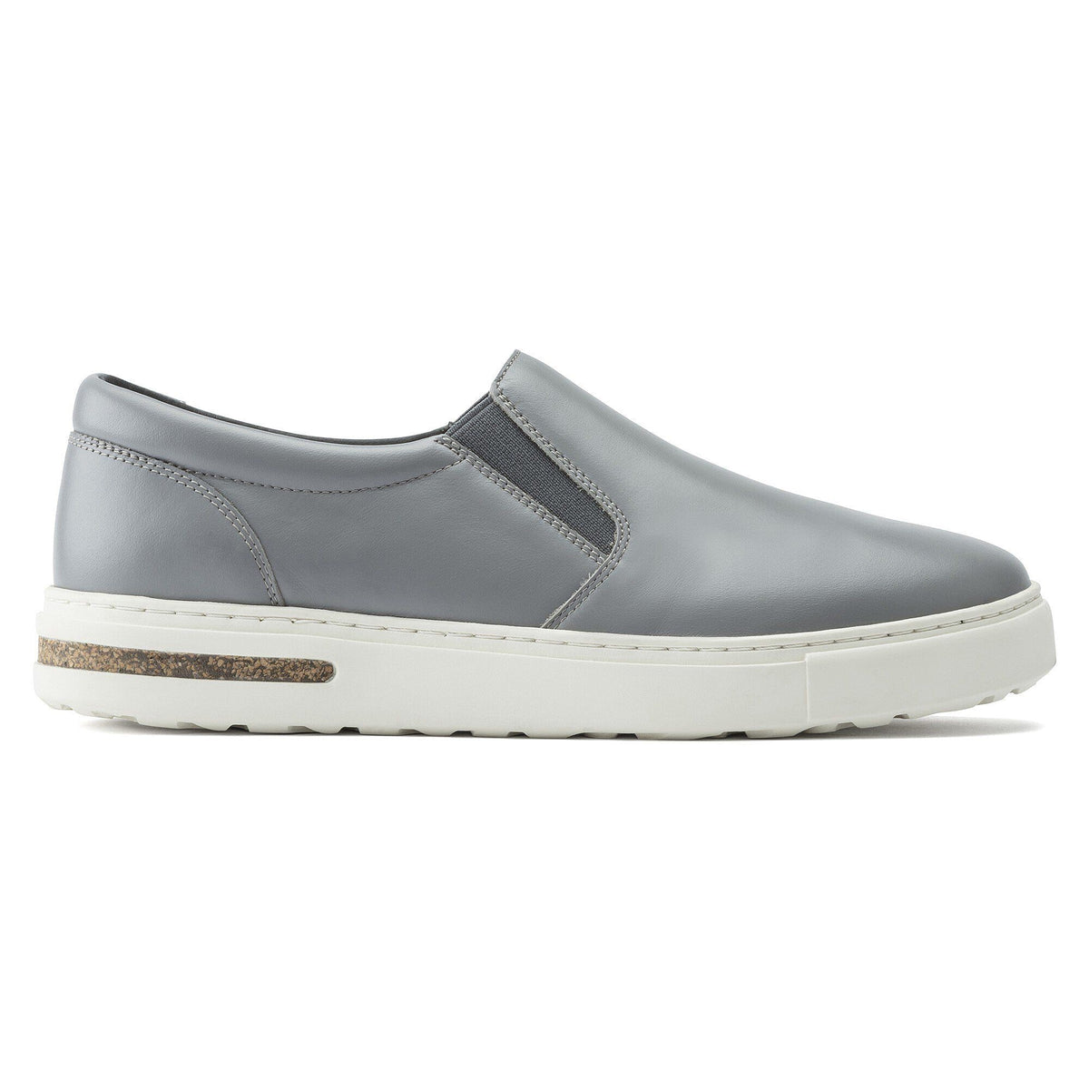 Oswego Leather in Color Gray | Birkenstock