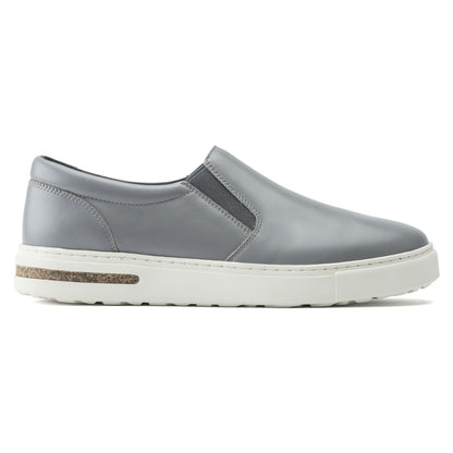 Oswego Leather in Color Gray | Birkenstock