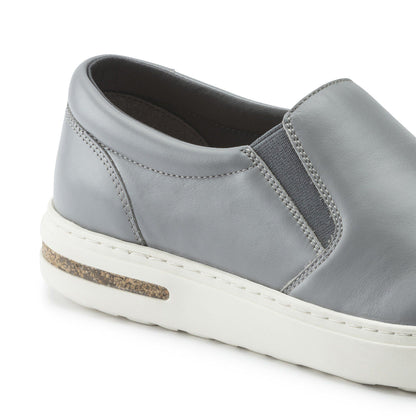 Oswego Leather in Color Gray | Birkenstock