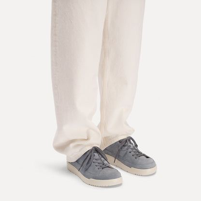 Melbourne Suede Leather in Color Basalt Gray | Birkenstock