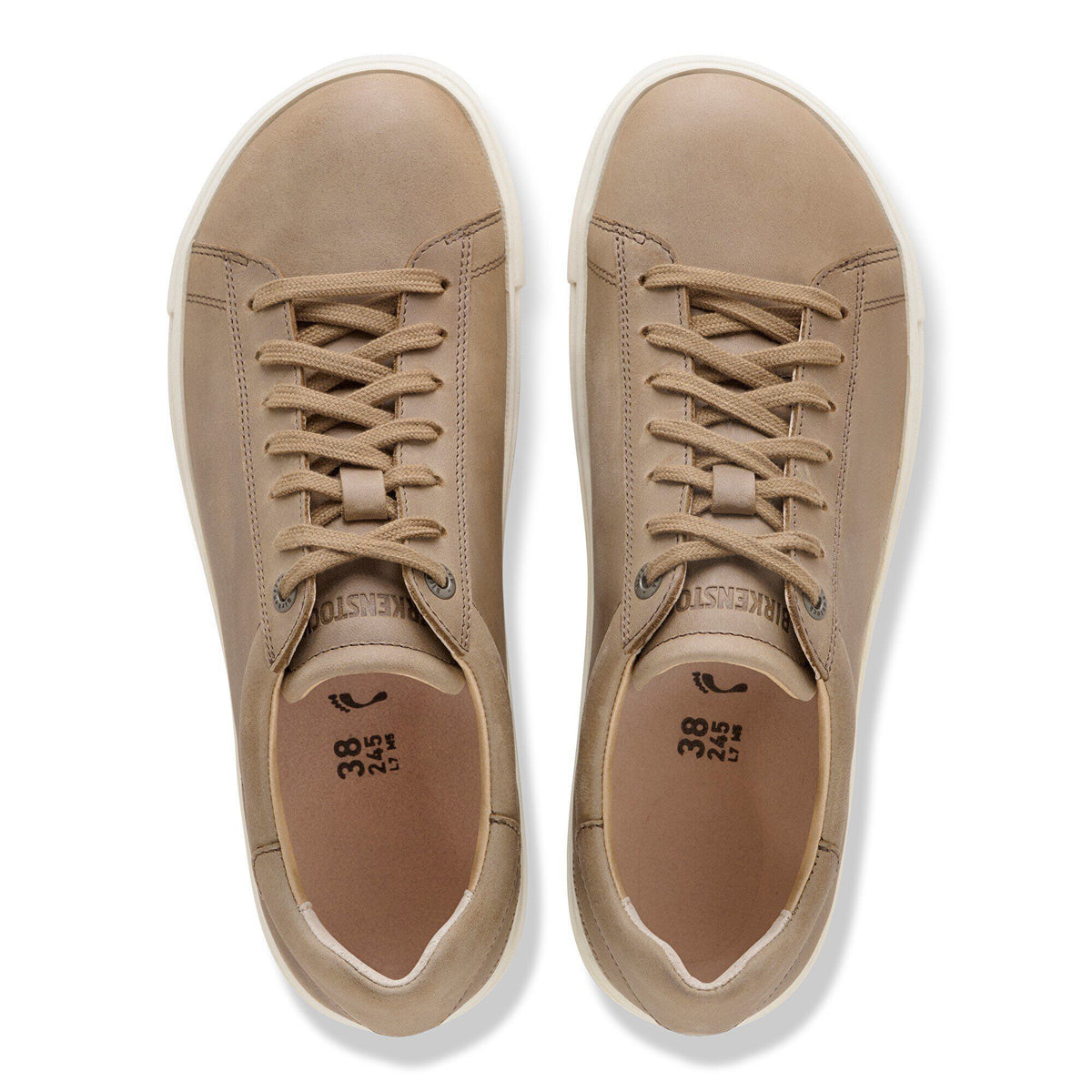 Bend Low Leather in Color Tobacco Brown | Birkenstock