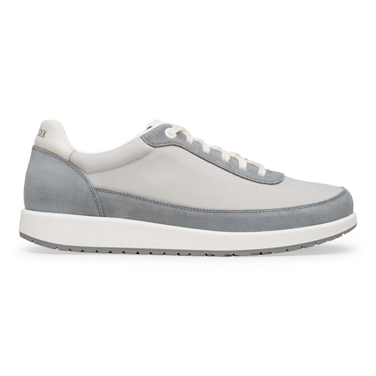 Honnef City Leather-Textile in Color Basalt Gray/Stone Coin | Birkenstock