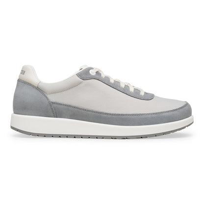 Honnef City Leather-Textile in Color Basalt Gray/Stone Coin | Birkenstock