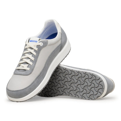 Honnef City Leather-Textile in Color Basalt Gray/Stone Coin | Birkenstock
