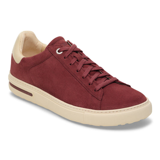 Bend Low Suede Leather in Color Zinfandel | Birkenstock