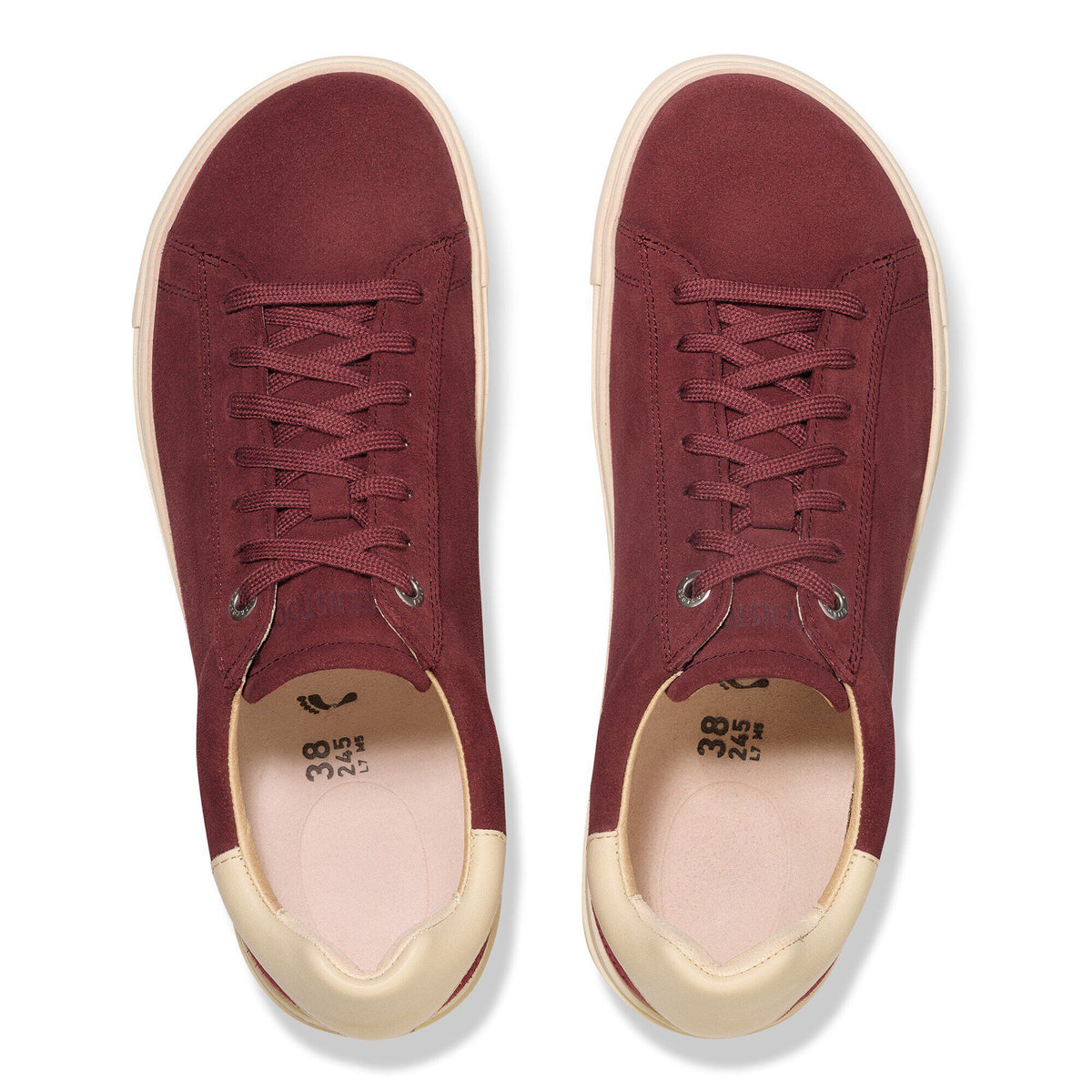 Bend Low Suede Leather in Color Zinfandel | Birkenstock