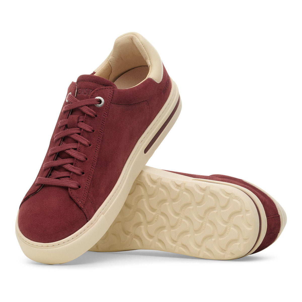 Bend Low Suede Leather in Color Zinfandel | Birkenstock