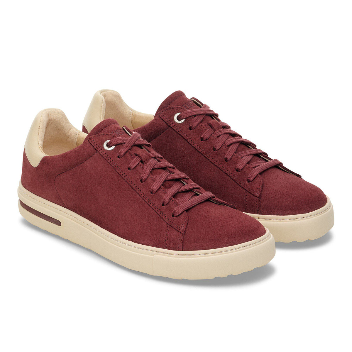 Bend Low Suede Leather in Color Zinfandel | Birkenstock