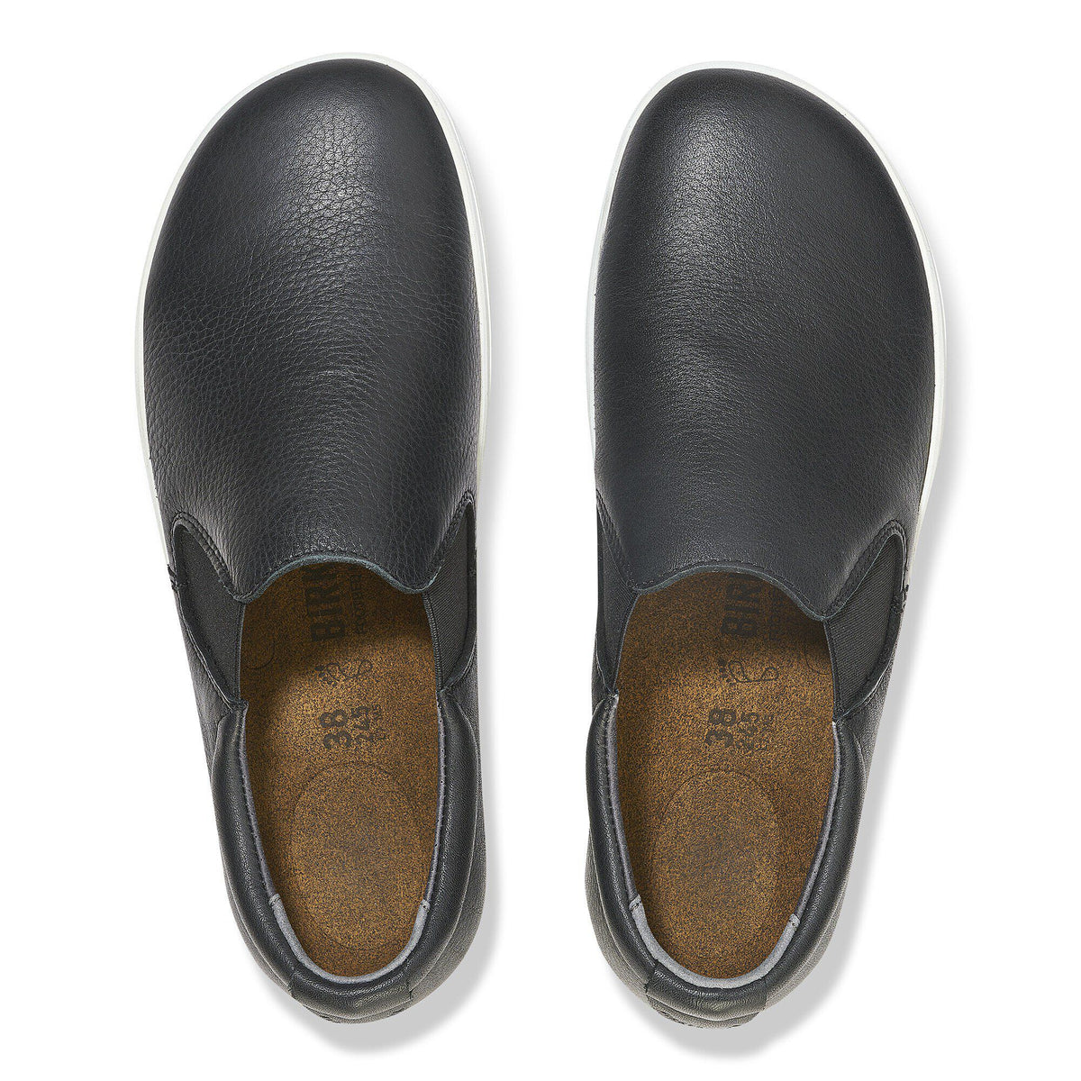QO 400 Leather in Color Black | Birkenstock