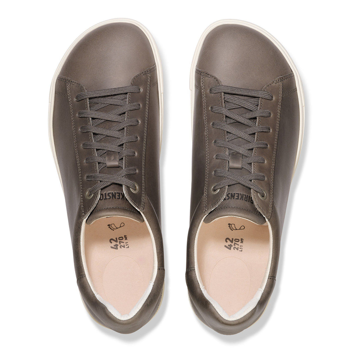 Bend Low Leather in Color Iron | Birkenstock