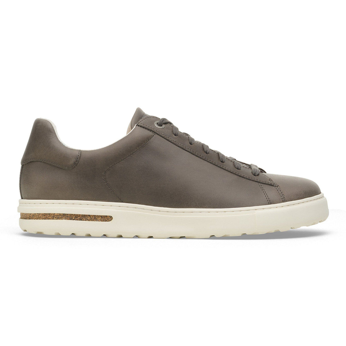 Bend Low Leather in Color Iron | Birkenstock