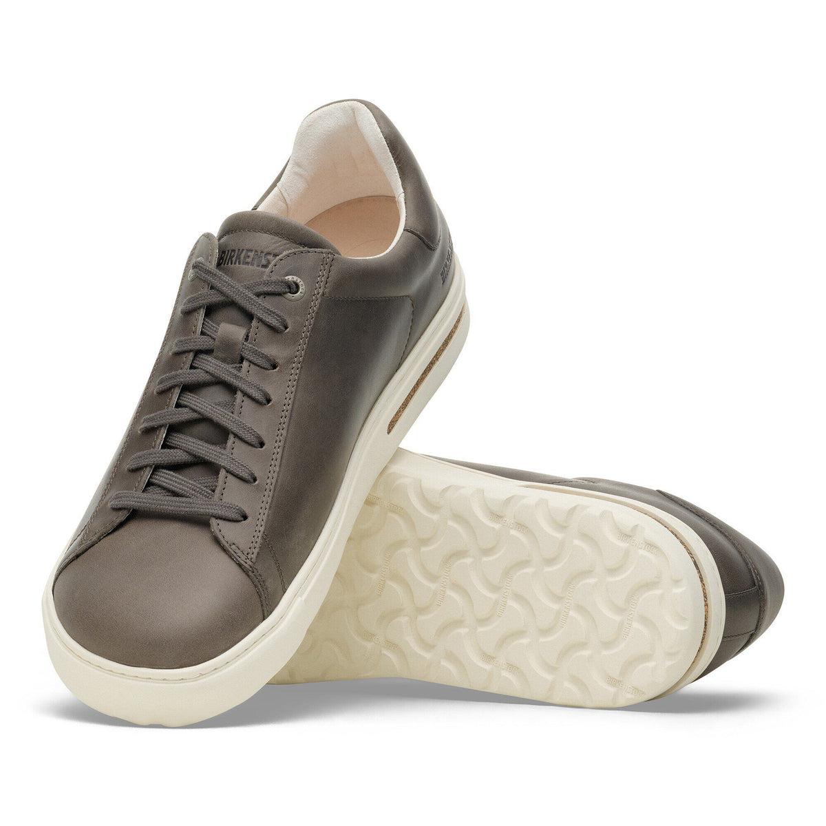 Bend Low Leather in Color Iron | Birkenstock